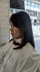 -I+造型烫发染发