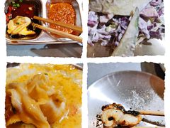 -围炉肉舍•炭烤活鳗•丹东海鲜烤肉(步行街店)