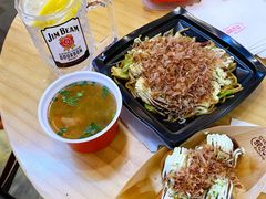 日式南瓜蛋挞-筑地银GINDACO·日式简餐(枫蓝店)
