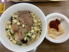 牛肉泡馍-西安贾三灌汤包·回坊小吃·清真炒菜(北院门总店)