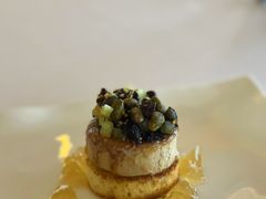 法式鹅肝酱酸樱桃和糖衣开心果-Jean Georges