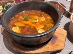 -草家酱蟹炭火烤肉店(珲春南路一店)