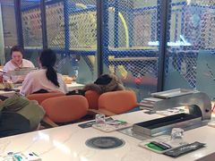 大堂-河坝烧烤串城(金达莱店)