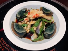 皮蛋拌茄子-上名堂·鱼头好吃(体育场路店)