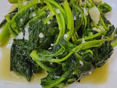 蒜泥菠菜-庄行曹记羊肉(泗泾店)
