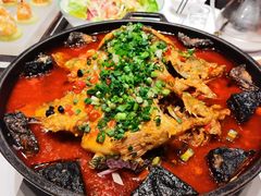 臭鳜鱼-万荣烤鸭店·北京菜(天坛店)