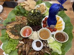 -沐毫傣泐云南菜孔雀宴•手抓饭傣味烧烤(曼听店)