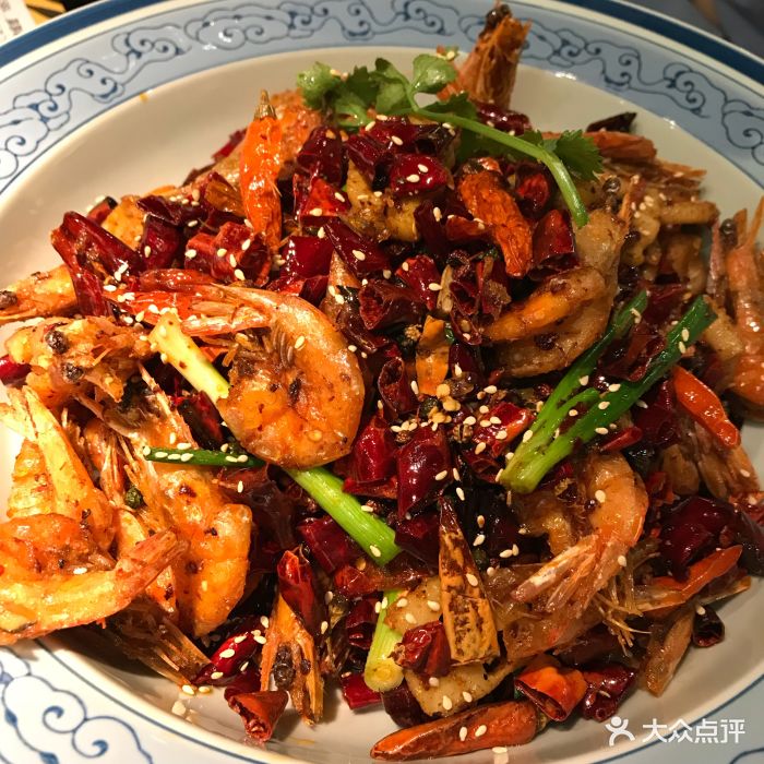 二虎·原生川菜(体育西店)香辣虾图片 - 第7张