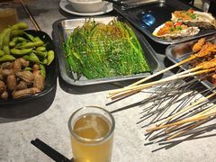 -锦州烧烤·纸包鱼(物资学院路店)
