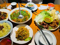 -云山竹·傣味手抓饭·野生菌孔雀宴·云南特色菜(昆明老街店)