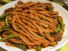 排骨豆角沾卷子-靠山屯东北农家菜(八龙桥雅苑店)