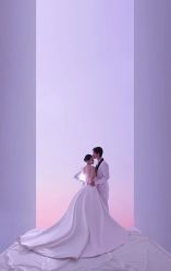 点击看大图 -喜爱高定婚纱摄影