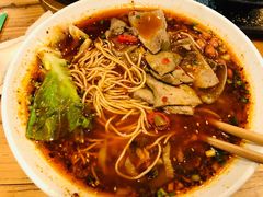 猪肝小面-霸道川面馆(张江店)