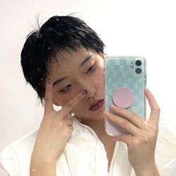 -蘑菇发型