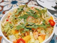 鲔鱼沙拉-静香HOUSE·全时段融合餐厅(七星欢乐颂店)