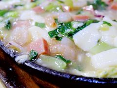 铁板蛋豆腐-华春餐馆(鱼山路店)