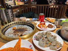 -韩京炭火烤肉自助料理(柯桥万达店)