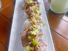 牛肉反卷寿司-归源居酒屋