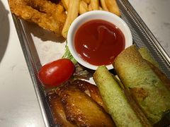 墨西哥炸鸡拼盘-TA'塔雀 墨西哥餐厅(江都金鹰店)