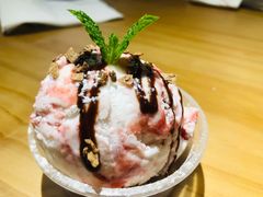 冰淇淋-清真·艾美可餐厅(大悦汇店)