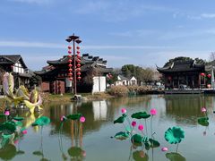 -丝绸小镇荻港古村