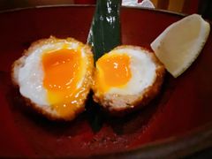 鸡肉碎溏心蛋-Fukumimi·美醉堂 居酒屋(金尚店)