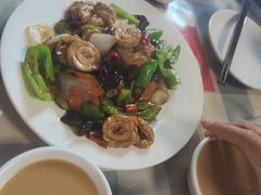 辣炒大肠-华春餐馆(鱼山路店)