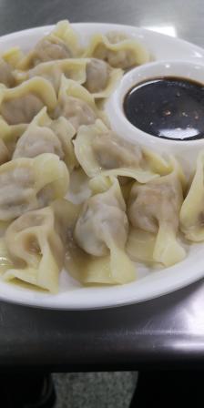 鲜约水饺-"鲜约水饺南京工业大学东苑食堂二楼的一家.