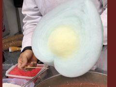 棉花糖-磁器口古镇