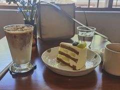 青提红茶奶油蛋糕-竹子咖啡bamboo coffee