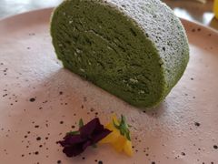 京都卷心抹茶手工蛋糕-The Rug Cafe(王府中环店)