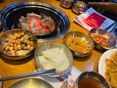 -老炉家木炭烤肉(长江国际店)