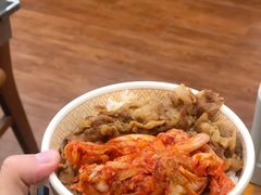 韩国泡菜牛丼-食其家·牛丼咖喱(文三路店)