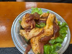 -老姐石板烧烤+铜炭火锅(总店)
