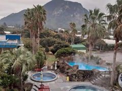 -济州山房山碳酸温泉