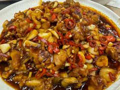 嫩豆腐烧牛蛙-老三样·旧食新味(万寿宫店)