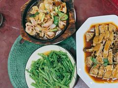 -雄仔农家菜馆·特色葱油鸡(六祖店)