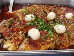 荔枝香辣烤鱼-鱼酷活鱼烤鱼(沈阳大悦城店)