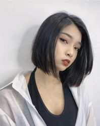 -COMO SALON 烫染可茉发型