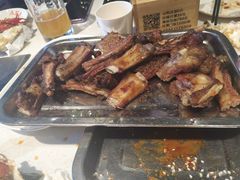 秘制羊排-AK47烤羊腿串吧(柳浪家园店)