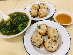 -舒蔡记生煎菜饭(云南中路店)