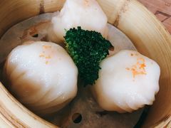 招牌鲜虾饺-粤域茶餐厅