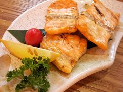 烤三文鱼骨-栖川山葵家·寿喜锅·日式料理(龙湖北城天街商场店)