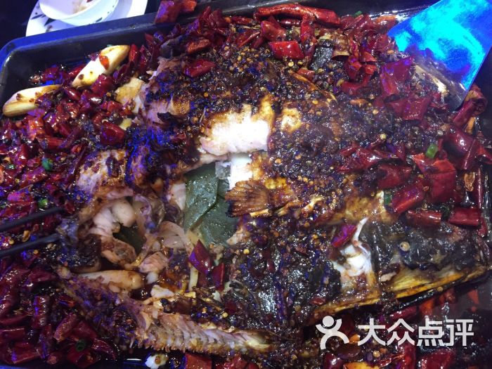 江邊城外烤全魚(虹口龍之夢店)的點評