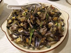 金不换炒薄壳-迈姨·潮州菜(麓湖公园店)