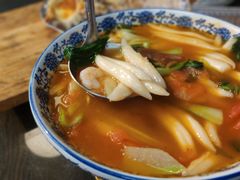 三鲜面疙瘩-手抄板凳江南菜(湖滨商业街店)