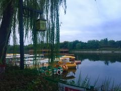 -西安汉城湖景区