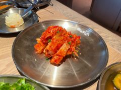 泡菜-西塔老太太泥炉烤肉(海上世界店)
