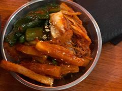 泡菜拼盘-大阪烧肉BAKA一代(十亩地店)