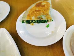 韭菜盒子-台北楚楚园馅饼粥(虹桥南丰城店)